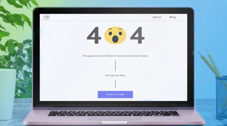 blog error 404